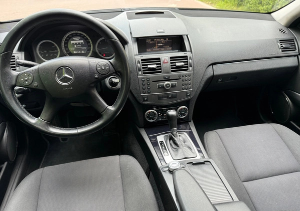 Mercedes-Benz Klasa C cena 33500 przebieg: 227300, rok produkcji 2010 z Warszawa małe 67